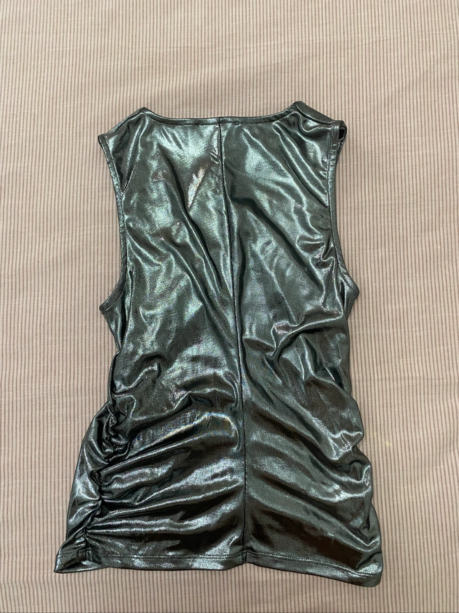 Blouse à effet métallique – photo 2